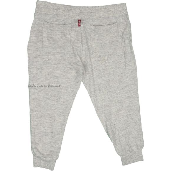 Hard Tail Forever Heather Gray Joggers M Vintage Chic - Picture 2 of 4
